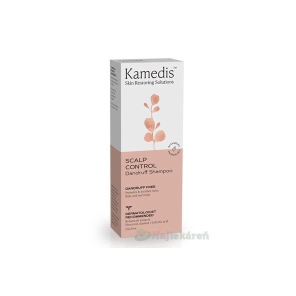 Kamedis SCALP CONTROL šampón proti lupinám 200ml