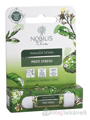 NOBILIS Tilia Inhalačná tyčinka proti stresu 1ks