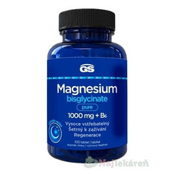 GS Magnesium bisglycinate pure 1000 mg + B6 100 tabliet