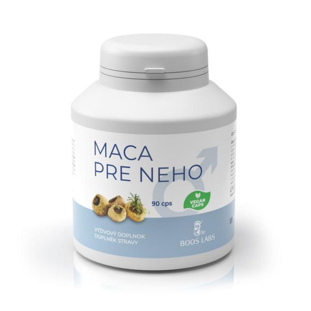 BOOS LABS Maca pre neho 90 g