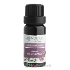 NOBILIS Tilia OPORA PRI MENOPAUZE zmes éterických olejov 10ml
