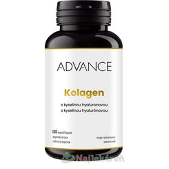 ADVANCE Kolagén s kyselinou hyalurónovou 120 kapsúl