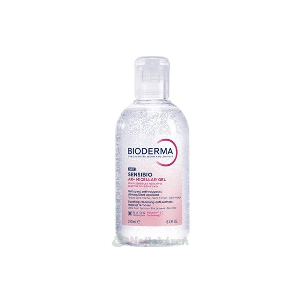 BIODERMA Sensibio AR+ micelárny gél 250ml