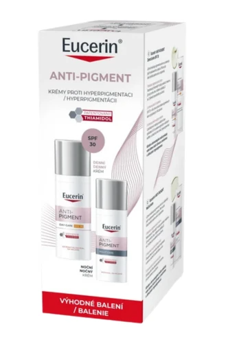 Eucerin ANTI-PIGMENT DUO denný + nočný krém 2x50ml