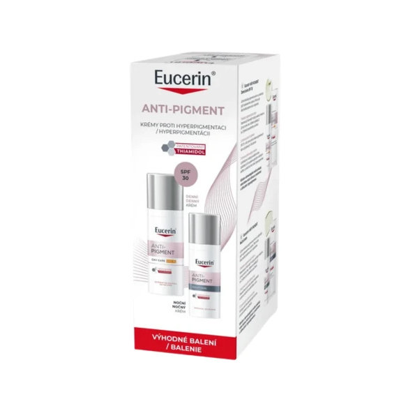 Eucerin ANTI-PIGMENT DUO denný + nočný krém 2x50ml