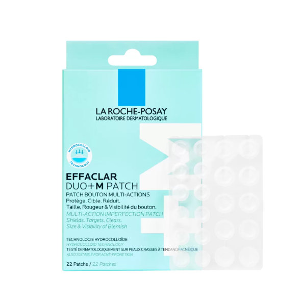 LA ROCHE-POSAY EFFACLAR náplasti DUO+M na nedokonalosti pleti 22ks