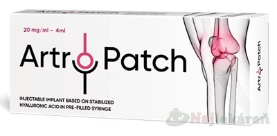 E-shop Artro-Patch Implantát na báze HA 80 mg/4 ml 1ks