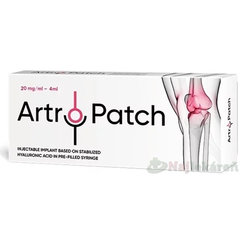 Artro-Patch Implantát na báze HA 80 mg/4 ml 1ks