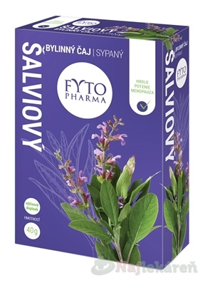 FYTOPHARMA Šalviový čaj sypaný 40 g