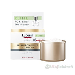 Eucerin HYALURON-FILLER + ELASTICITY Nočný krém náhradná náplň 50ml