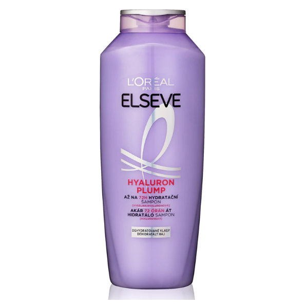 L’Oréal Paris ELSEVE Hyaluron Plump hydratačný šampón 700ml
