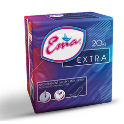 Ema EXTRA vložky inkontinenčné, pre ženy, 20ks