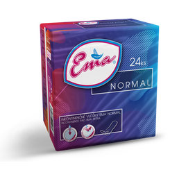 Ema Normal vložky inkontinenčné, pre ženy 24ks