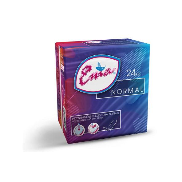 Ema Normal vložky inkontinenčné, pre ženy 24ks