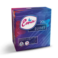 Ema Super vložky inkontinenčné, pre ženy 20ks
