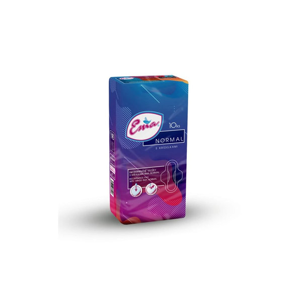 Ema Normal Soft inkontinenčné vložky s krídelkami 10ks