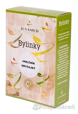 JUVAMED Jablčník Obyčajný bylinný čaj sypaný 40 g kúpite na Najlekaren.eu