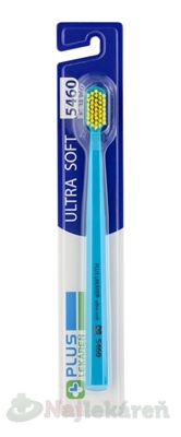 PLUS LEKÁREŇ ULTRA SOFT 5460 zubná kefka 1 ks