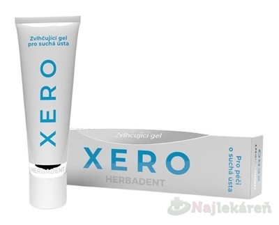 HERBADENT XERO Zvlhčujúci gél 40 g
