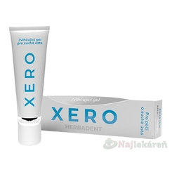 HERBADENT XERO Zvlhčujúci gél 40g