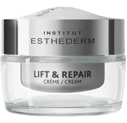 Institut Esthederm Lift & Repair Time Cellular Care Absolute Smoothing Cream vyhladzujúci krém pre rozjasnenie pleti 50 mll