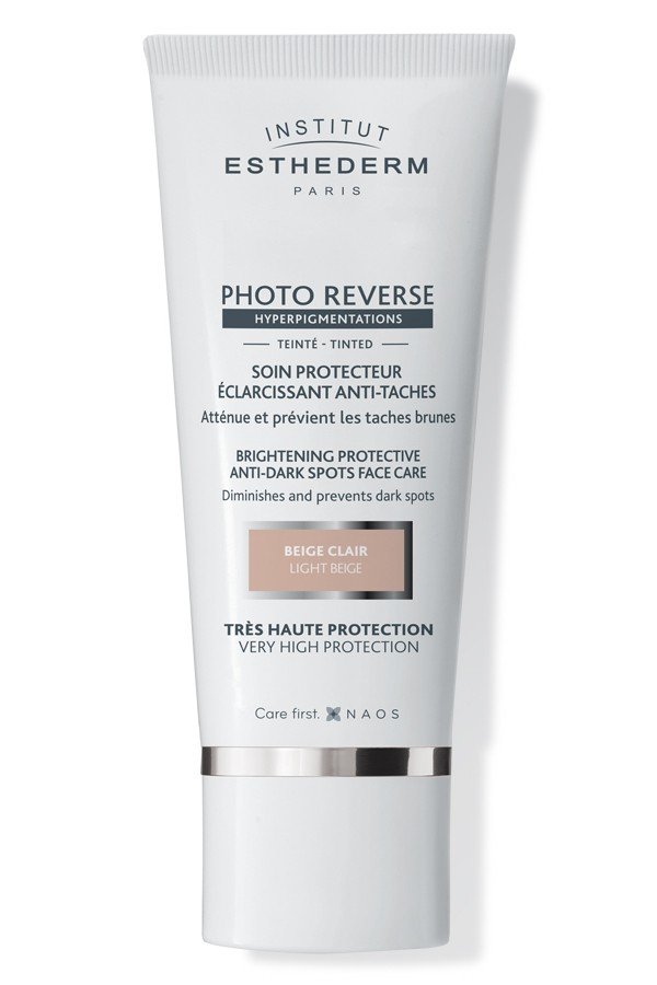 Institut Esthederm Photo Reverse Brightening Protective Anti-Dark Spots Face Care Light Beige 50 ml kúpite na Najlekaren.eu