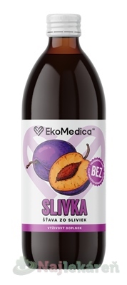 EkoMedica SK Slivka šťava 500 ml