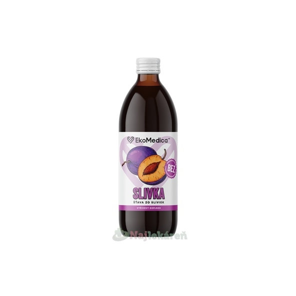 EkoMedica SK Slivka šťava 500 ml