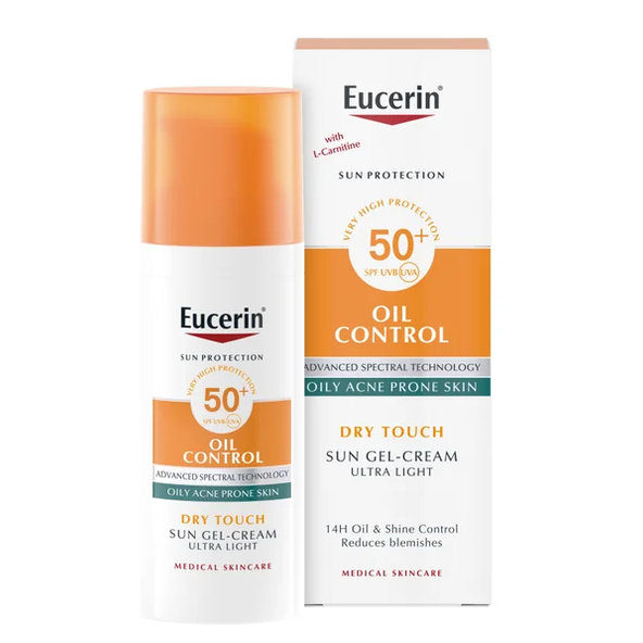 Eucerin SUN OIL CONTROL SPF 50+ krémový gél 50ml