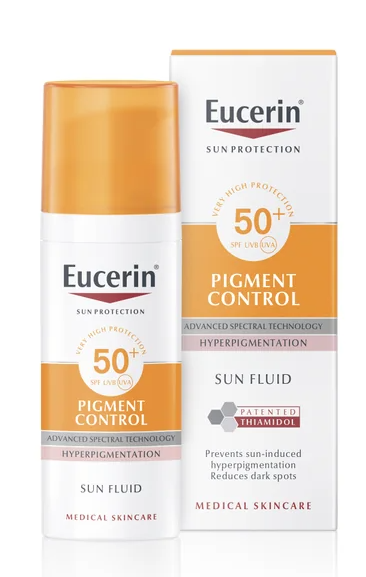 Eucerin SUN PIGMENT CONTROL SPF50+ emulzia na tvár 50ml