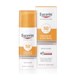Eucerin SUN PIGMENT CONTROL SPF50+ emulzia na tvár 50ml