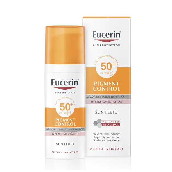 Eucerin SUN PIGMENT CONTROL SPF50+ emulzia na tvár 50ml
