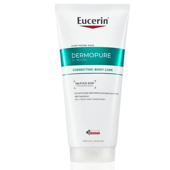Eucerin DERMOPURE Telový krém trojitým účinkom 200ml