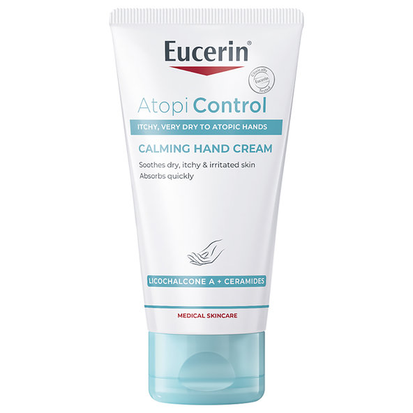 Eucerin AtopiControl Krém na ruky 75ml