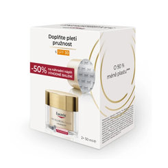 Eucerin HYALURON-FILLER+ELASTICITY Denný krém SPF30 + náhradná náplň