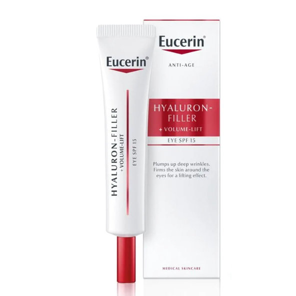 Eucerin HYALURON-FILLER+Volume-Lift Očný krém 15ml