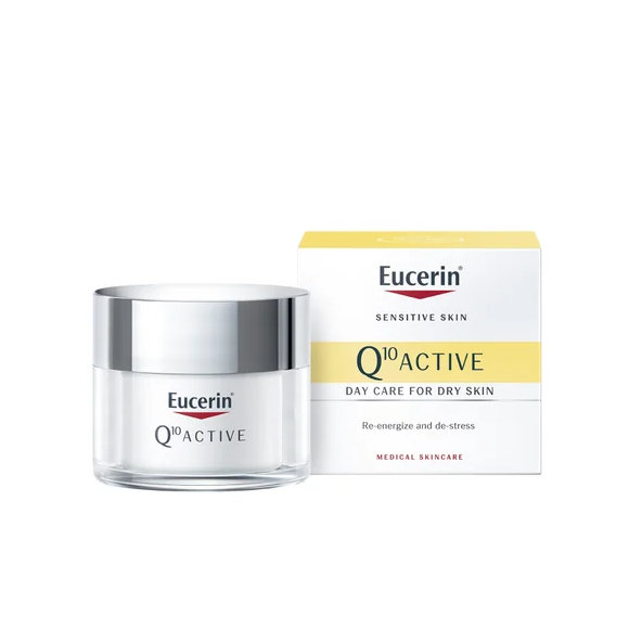 Eucerin Q10 ACTIVE Vyhladzujúci denný krém proti vráskam 50ml