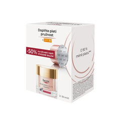 Eucerin HYALURON-FILLLER+ELASTICITY Rosé Denný krém + náhradná náplň