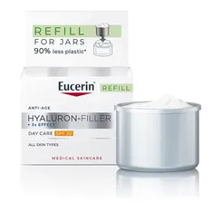 Eucerin HYALURON-FILLER + 3x EFFECT Denný krém SPF 30 náhradná náplň 50ml