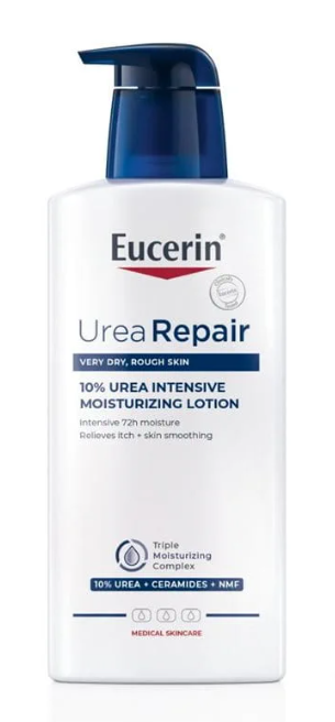 Eucerin UreaRepair Telové mlieko 10% Urea 400ml