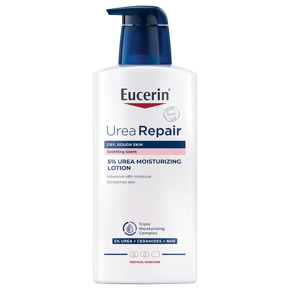 Eucerin UreaRepair Telové mlieko 5% Urea s jemnou parfumáciou 400ml