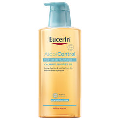 Eucerin AtopiControl Sprchový olej na suchú pleť 400ml