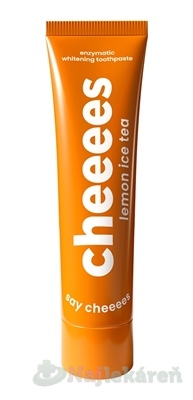 CHEEEES Lemon ice tea bieliaca zubná pasta 60 g