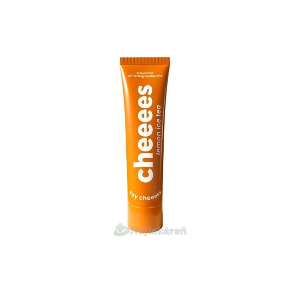 CHEEEES Lemon ice tea bieliaca zubná pasta 60 g