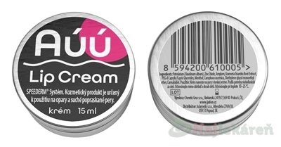 Aúú Lip Cream krém na pery 15 ml