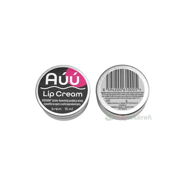 Aúú Lip Cream krém na pery 15 ml