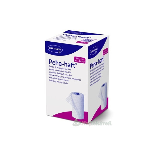 PEHA-HAFT Kohézne fixačné ovínadlo 8 cm x 4 m