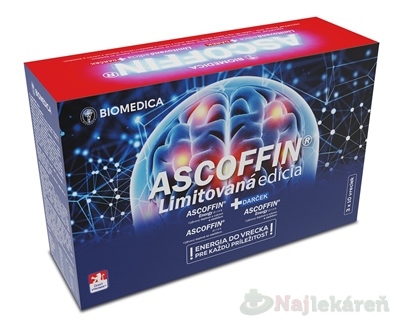 BIOMEDICA ASCOFFIN limitovaná edícia set 30ks vrecúšok