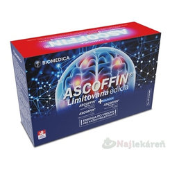 BIOMEDICA ASCOFFIN limitovaná edícia set 30ks vrecúšok