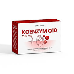 MOVit Energy Koenzým Q10 Extra Strong 200 mg 30 kapsúl